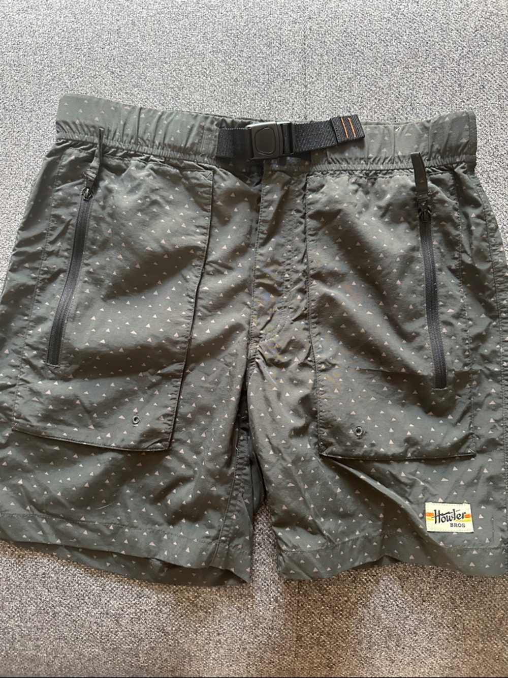Howler Bros Pedernales packable shorts men’s Sz 33 EUC